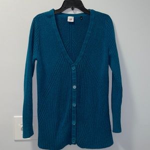 Cabi button down sweater Size L